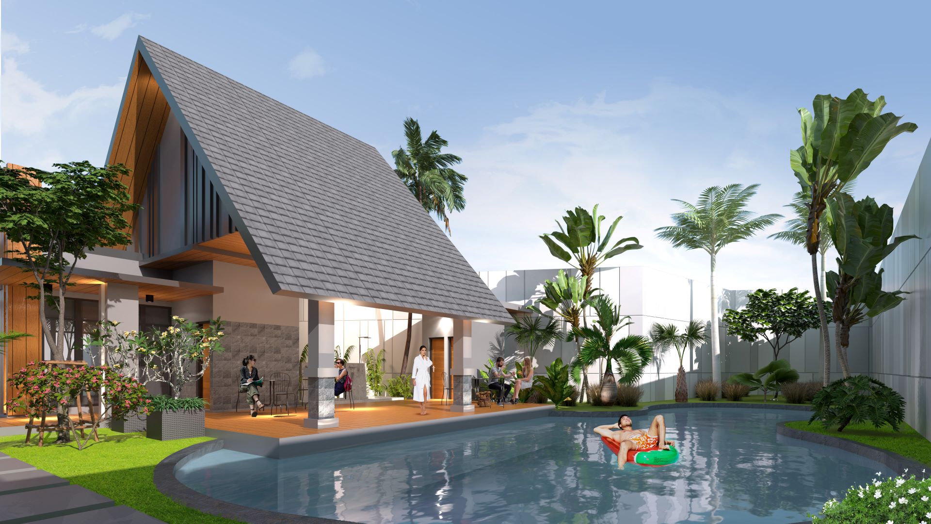 ASANNA CLUBHOUSE 2